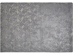Koc GODAVARI 130 x 180 cm Szary