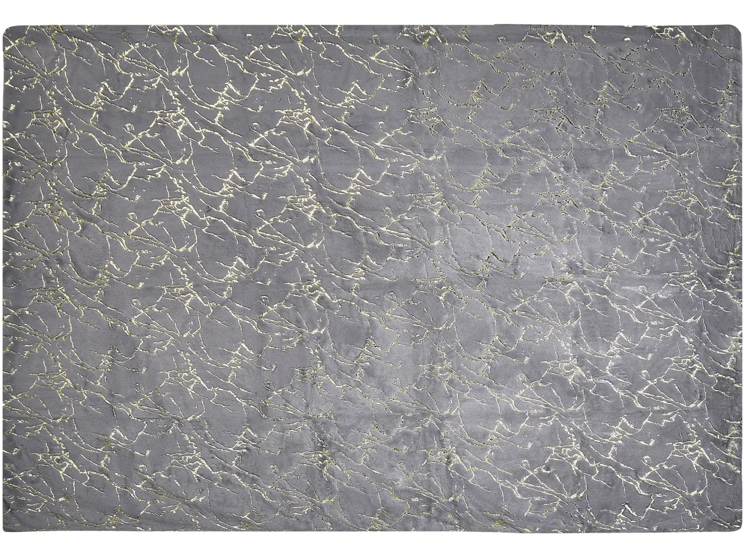 Koc GODAVARI 130 x 180 cm Szary