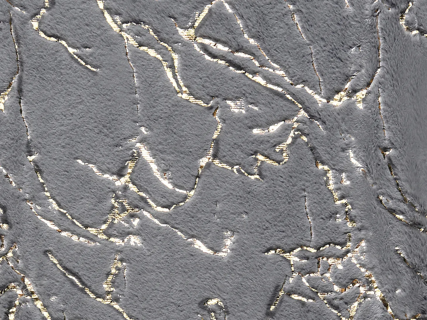 Koc GODAVARI 130 x 180 cm Szary