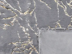 Koc GODAVARI 130 x 180 cm Szary
