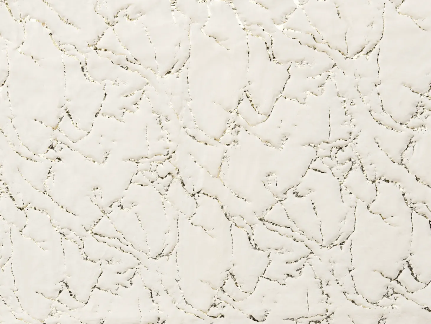 Koc GODAVARI 130 x 180 cm Złamana biel