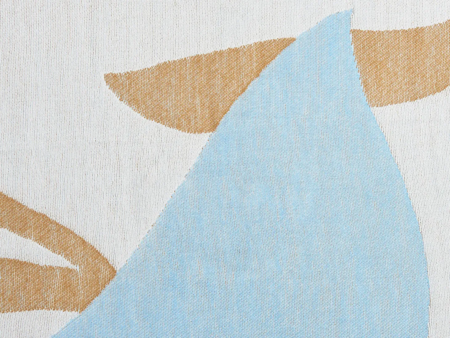 Koc HAKUI 130 x 170 cm Niebieski