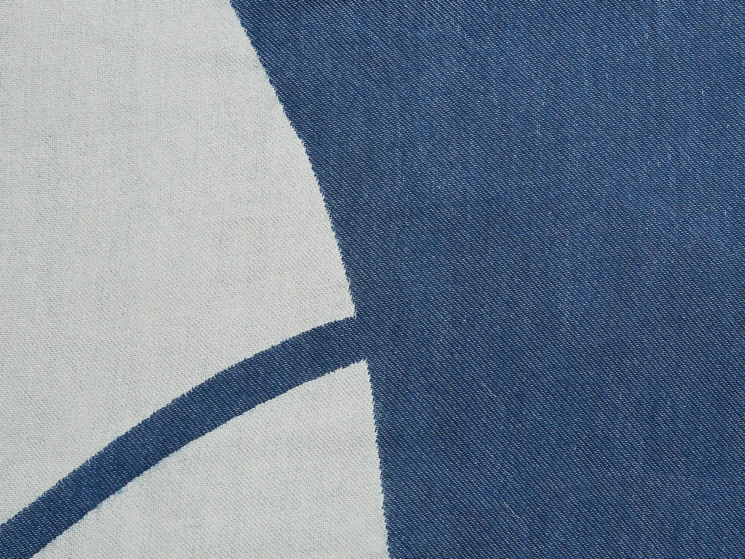 Koc HAPREK 130 x 170 cm Niebieski