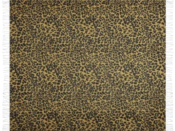 Koc JAMUNE 130 x 170 cm Brązowy