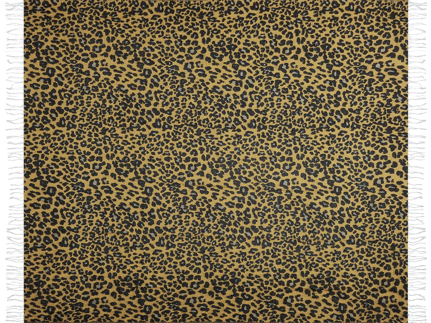 Koc JAMUNE 130 x 170 cm Brązowy