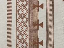 Koc JORHAT Bawełna 130 x 180 cm Beżowy