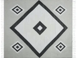 Koc KATTIKE 130 x 170 cm Szary