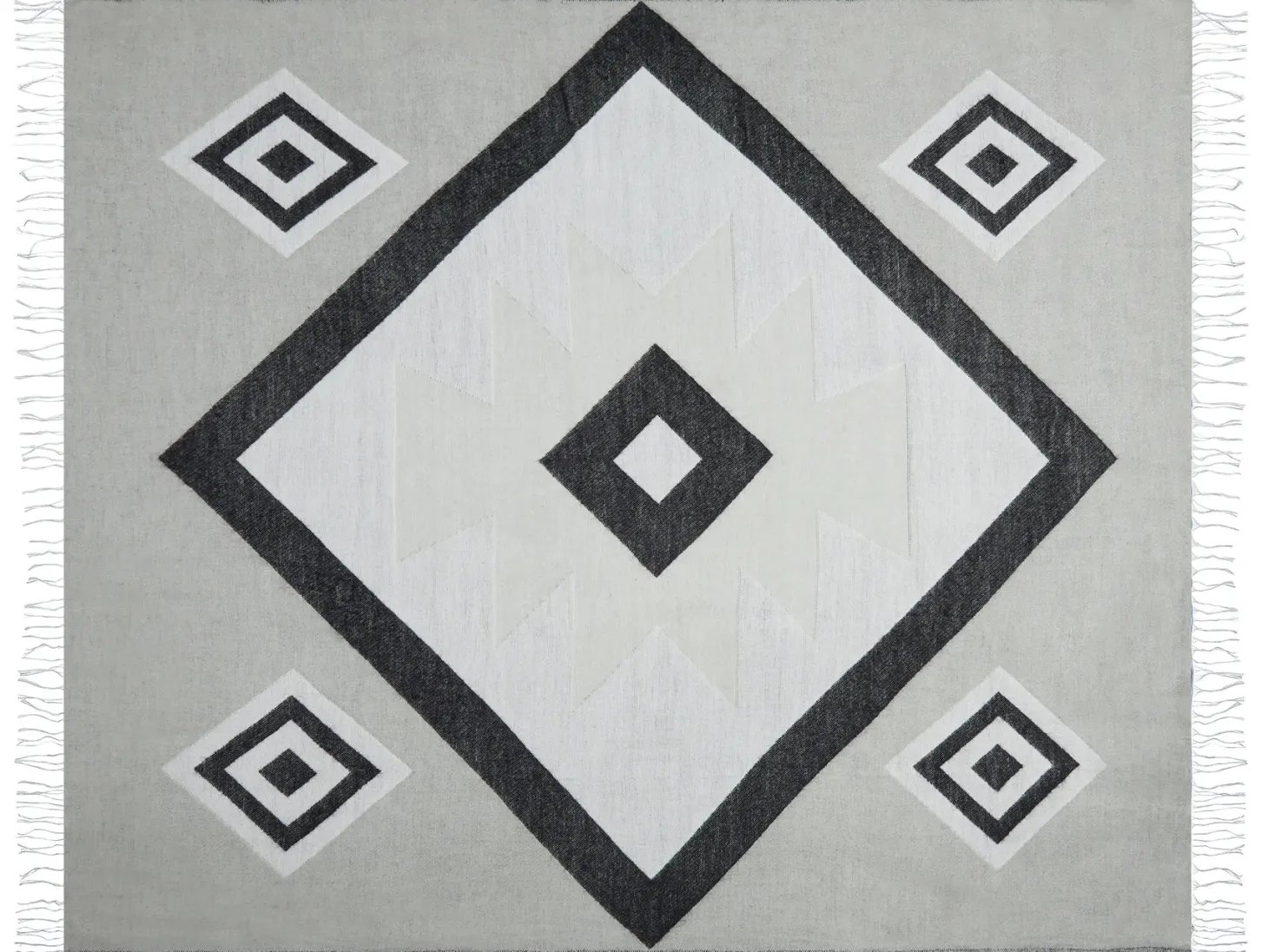 Koc KATTIKE 130 x 170 cm Szary