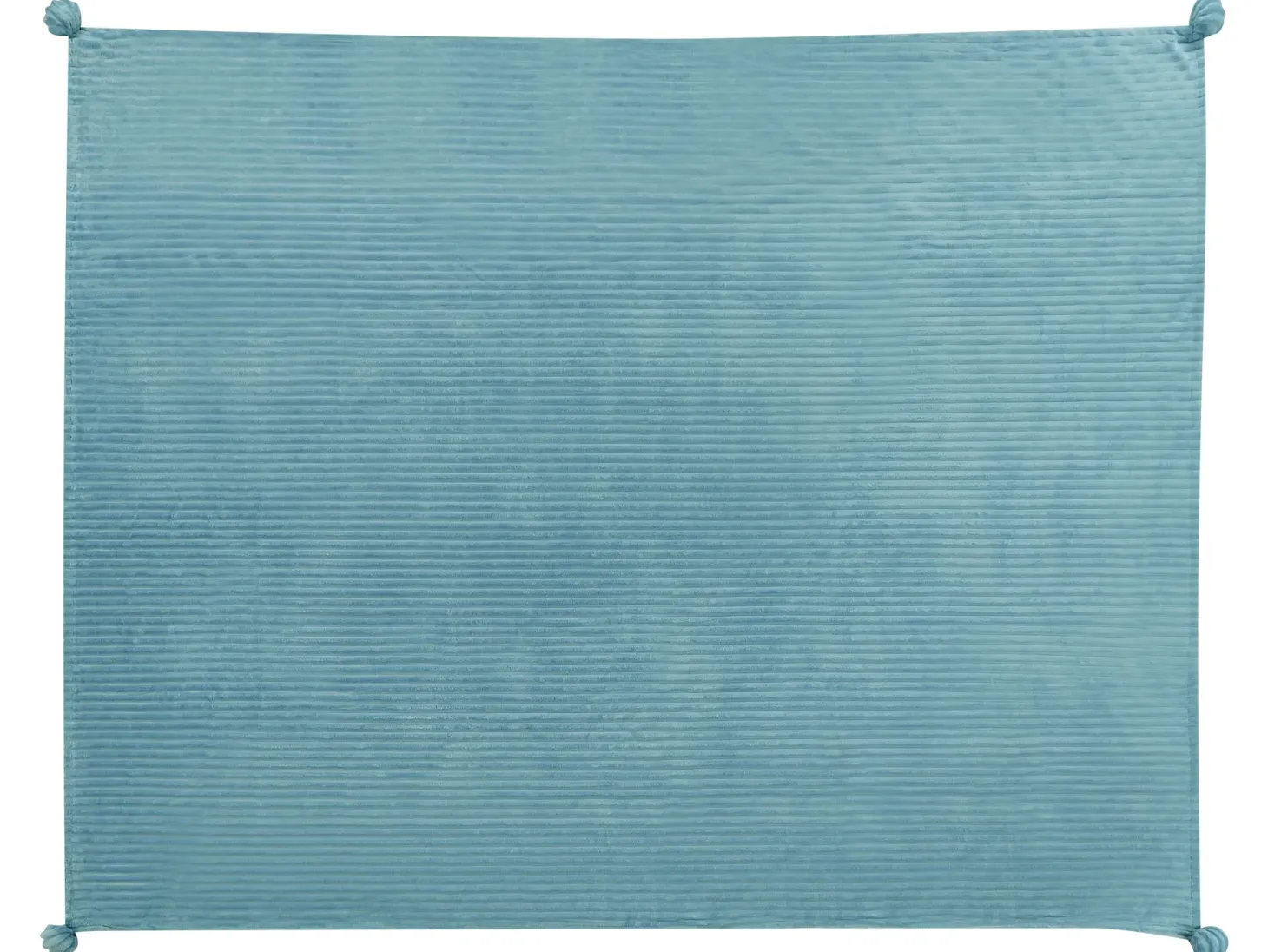 Koc KAWERI 150 x 200 cm Jasnozielony