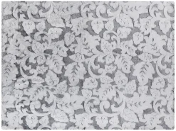 Koc KOSI 150 x 200 cm Jasnoszary