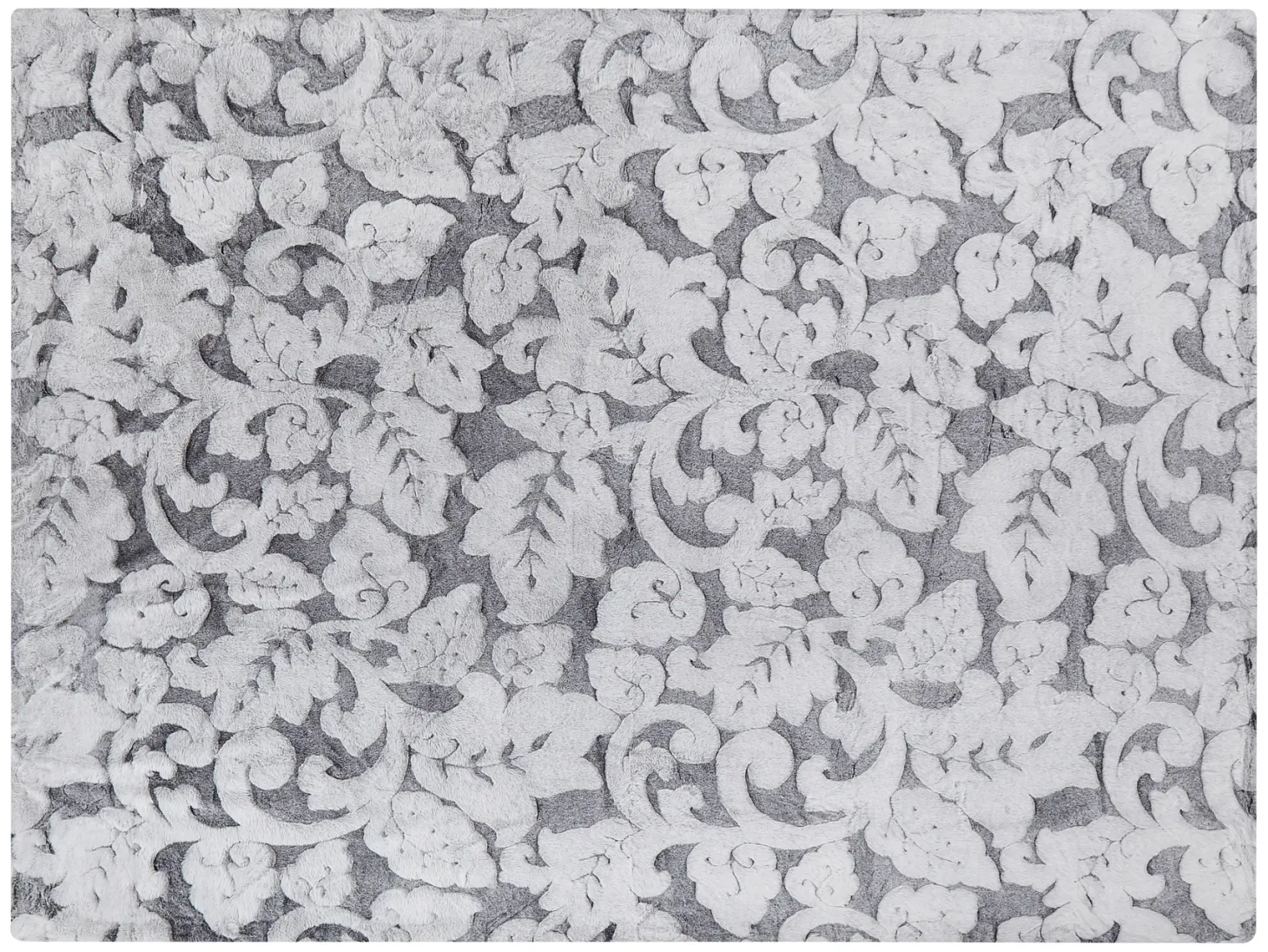 Koc KOSI 150 x 200 cm Jasnoszary