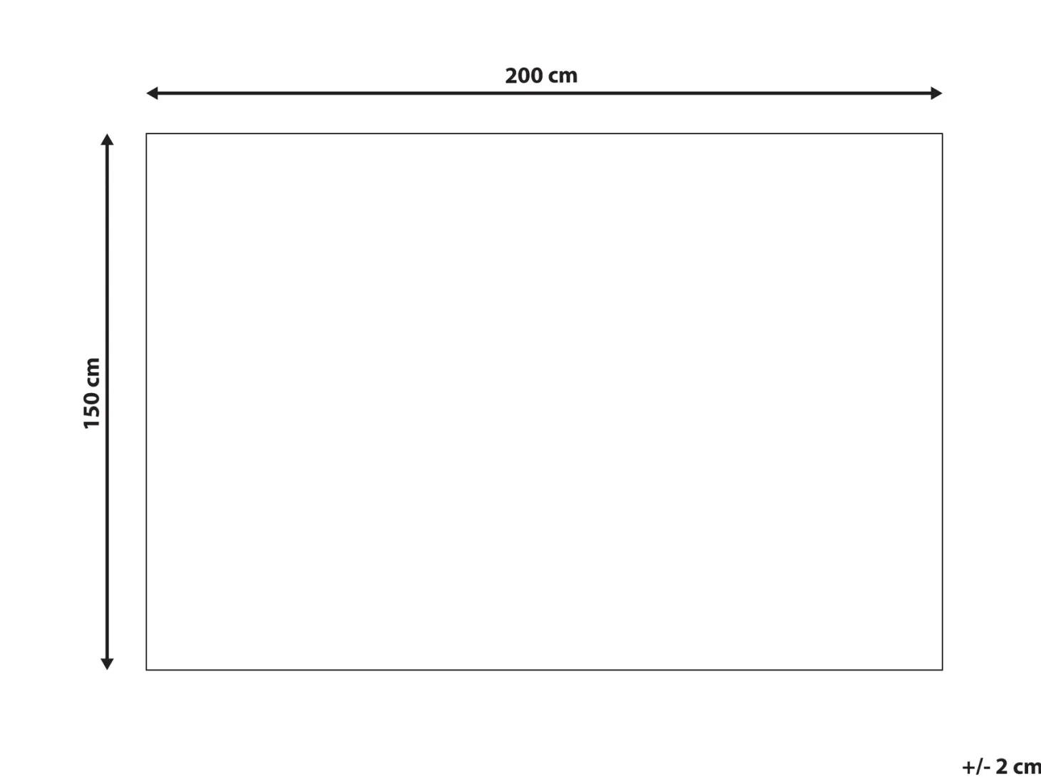 Koc KOSI 150 x 200 cm Jasnoszary