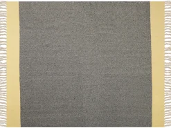Koc LAPU Bawełna 125 x 150 cm Musztardowy