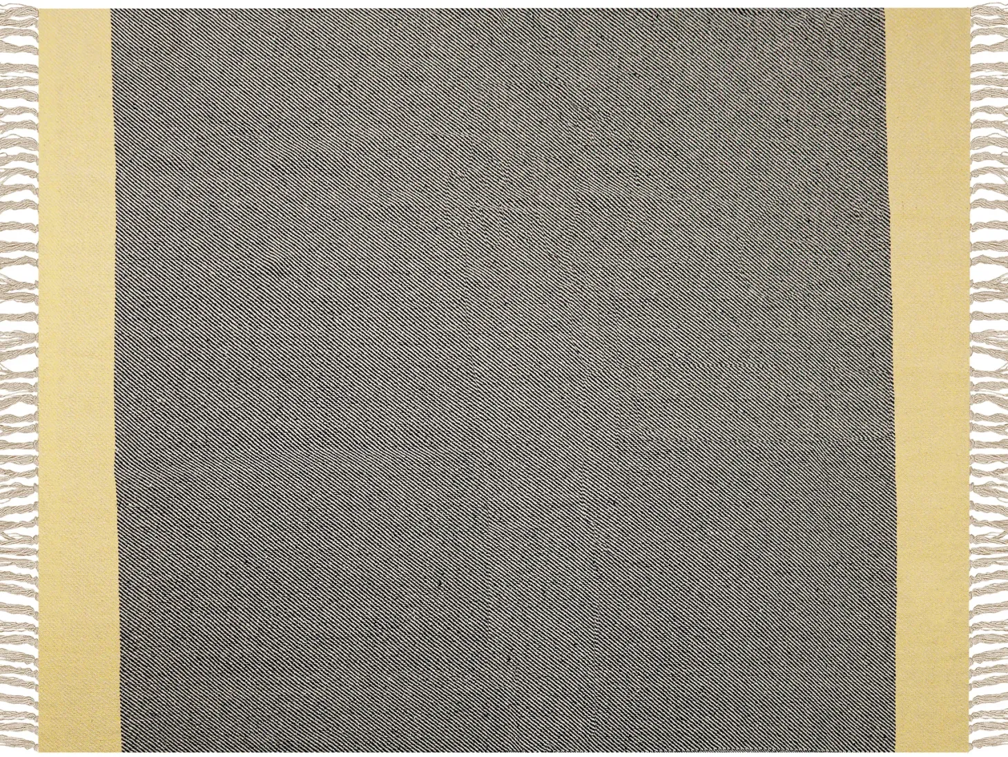Koc LAPU Bawełna 125 x 150 cm Musztardowy