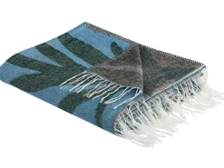 Koc LIMGHA 130 x 170 cm Niebieski