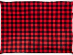 Koc LIQUORICE 150 x 200 cm Czerwony