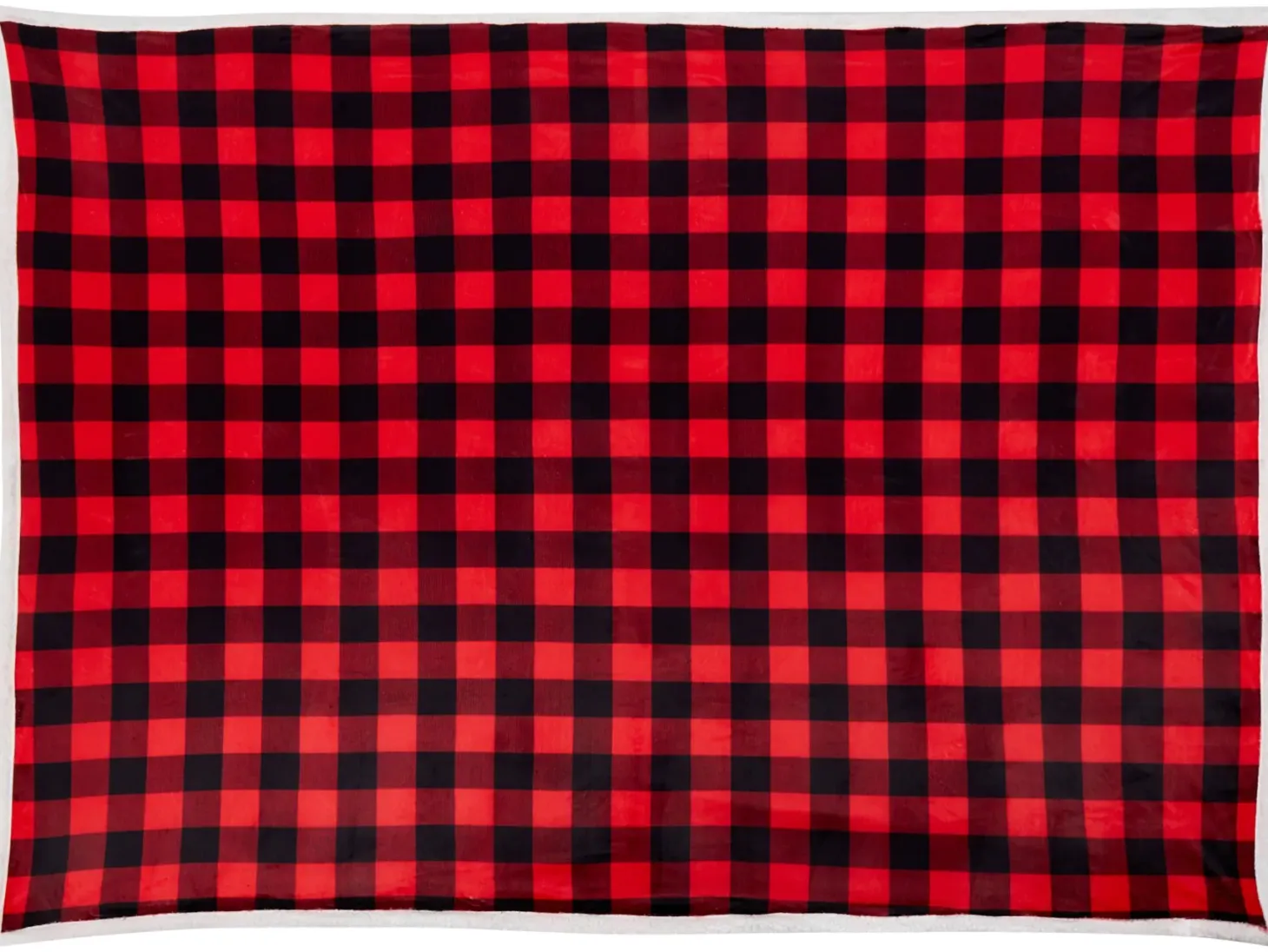 Koc LIQUORICE 150 x 200 cm Czerwony