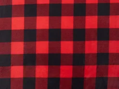 Koc LIQUORICE 150 x 200 cm Czerwony