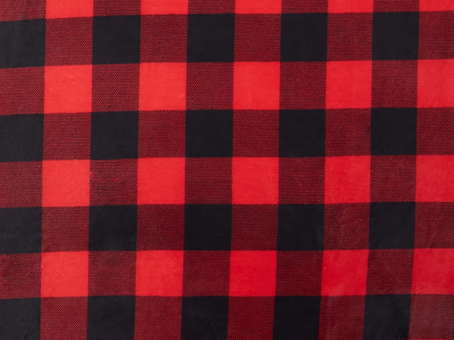 Koc LIQUORICE 150 x 200 cm Czerwony
