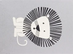 Koc MATTA Bawełna 130 x 170 cm Szary
