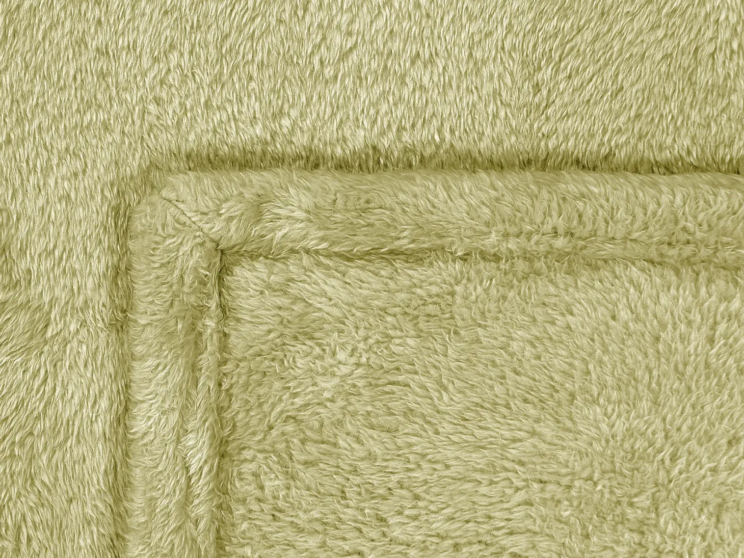 Koc NAMDU 125 x 150 cm Oliwkowy