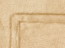 Koc NAMDU 125 x 150 cm Piaskowy