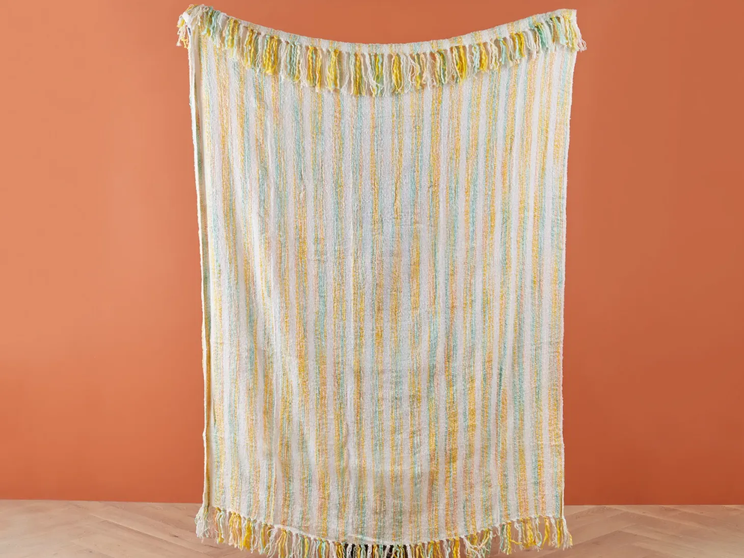 Koc NUWAR 130 x 170 cm Żółty