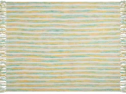 Koc NUWAR 130 x 170 cm Żółty