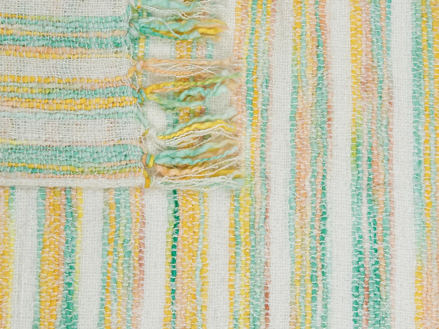 Koc NUWAR 130 x 170 cm Żółty