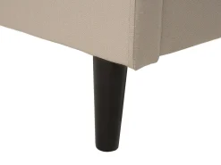 Hot Łóżko COLMAR 180 x 200 cm Piaskowy Łóżka Tapicerowane|Łóżka Podwójne