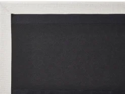 Sale Łóżko CORIO 180 x 200 cm Jasnobeżowy Łóżka Tapicerowane|Łóżka Podwójne