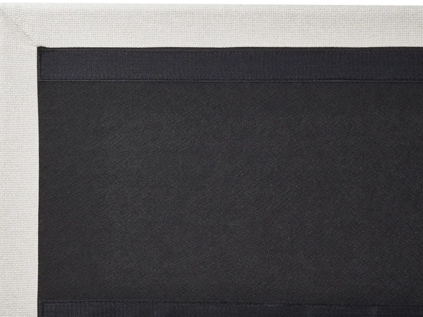 Sale Łóżko CORIO 180 x 200 cm Jasnobeżowy Łóżka Tapicerowane|Łóżka Podwójne