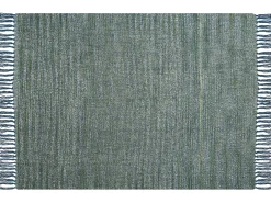 Koc PAIRE 130 x 170 cm Lazurowy