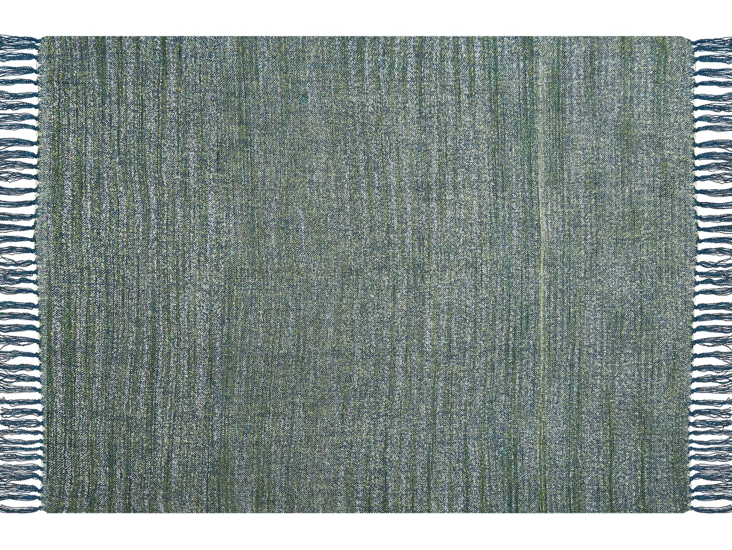 Koc PAIRE 130 x 170 cm Lazurowy