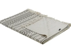Koc PANVEL Bawełna 130 x 180 cm Biały