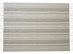 Koc PANVEL Bawełna 130 x 180 cm Biały