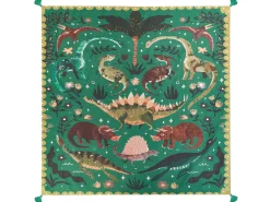 Koc piknikowy TUZIANI 200 x 200 cm Zielony