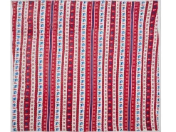 Koc REKA 200 x 220 cm Czerwony