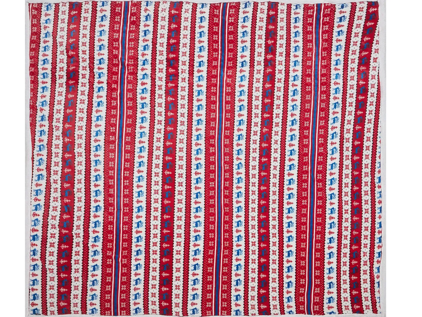 Koc REKA 200 x 220 cm Czerwony