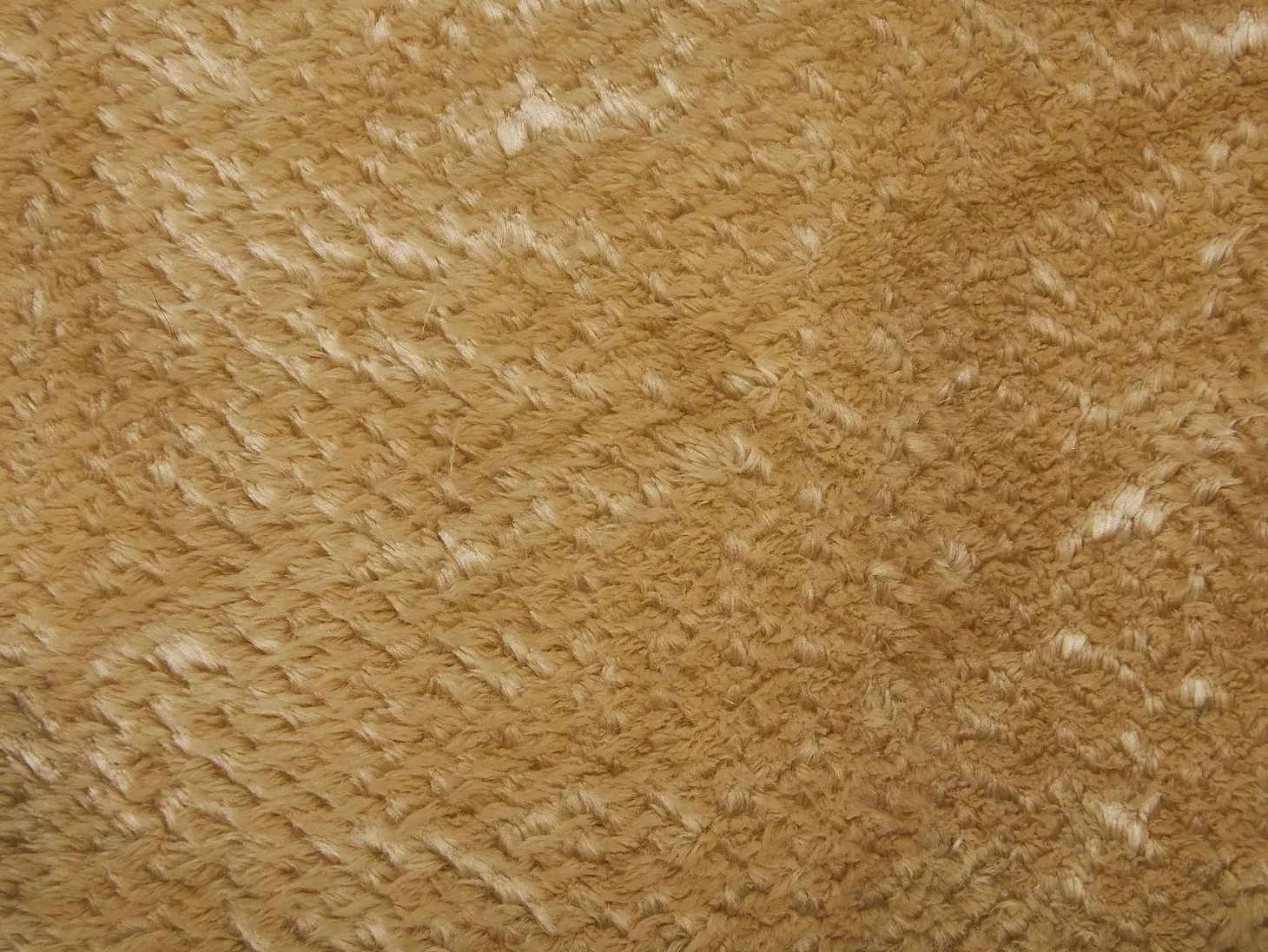 Koc SAITLER 200 x 220 cm Musztardowy
