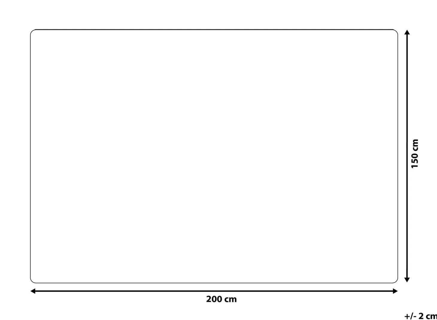 Koc SAITLER 150 x 200 cm Musztardowy