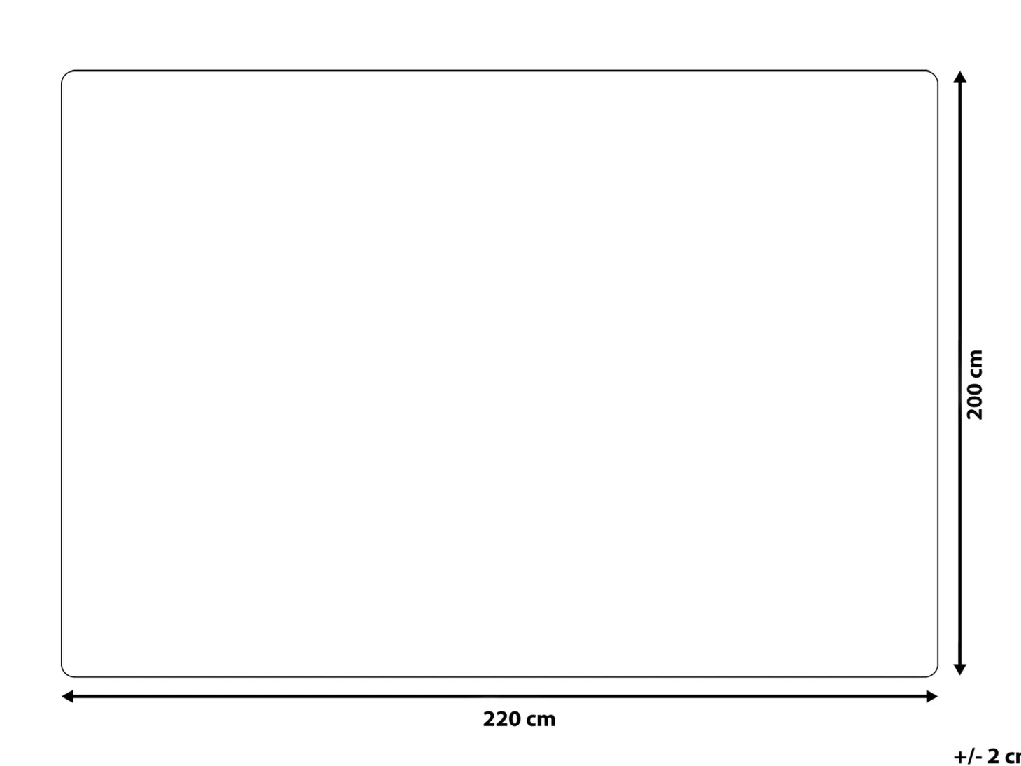 Koc SAITLER 200 x 220 cm Turkusowy
