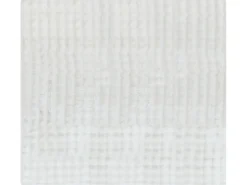 Koc SALKA Sztuczne futro 200 x 220 cm Biały