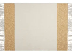 Koc SALME 130 x 170 cm Beżowy