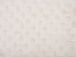 Koc SAMUR 150 x 200 cm Złamana biel
