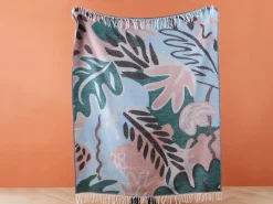 Koc SOMANI 130 x 170 cm Kolorowy