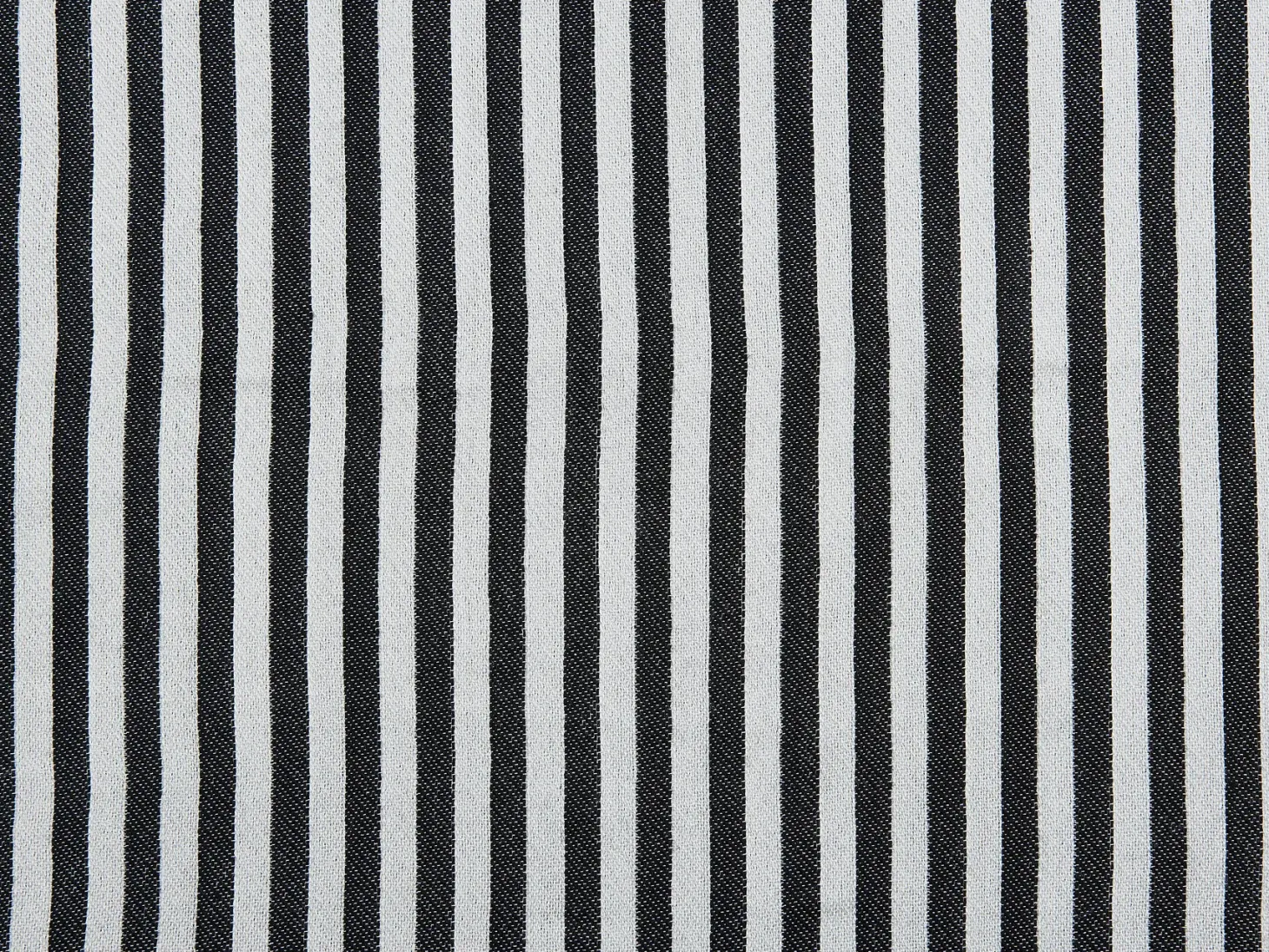 Koc SUNWAL 130 x 170 cm Czarny/ biały