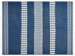 Koc TARLAY 130 x 170 cm Niebieski