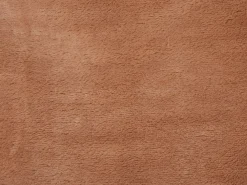 Koc TERKE 200 x 220 cm Jasnobrązowy