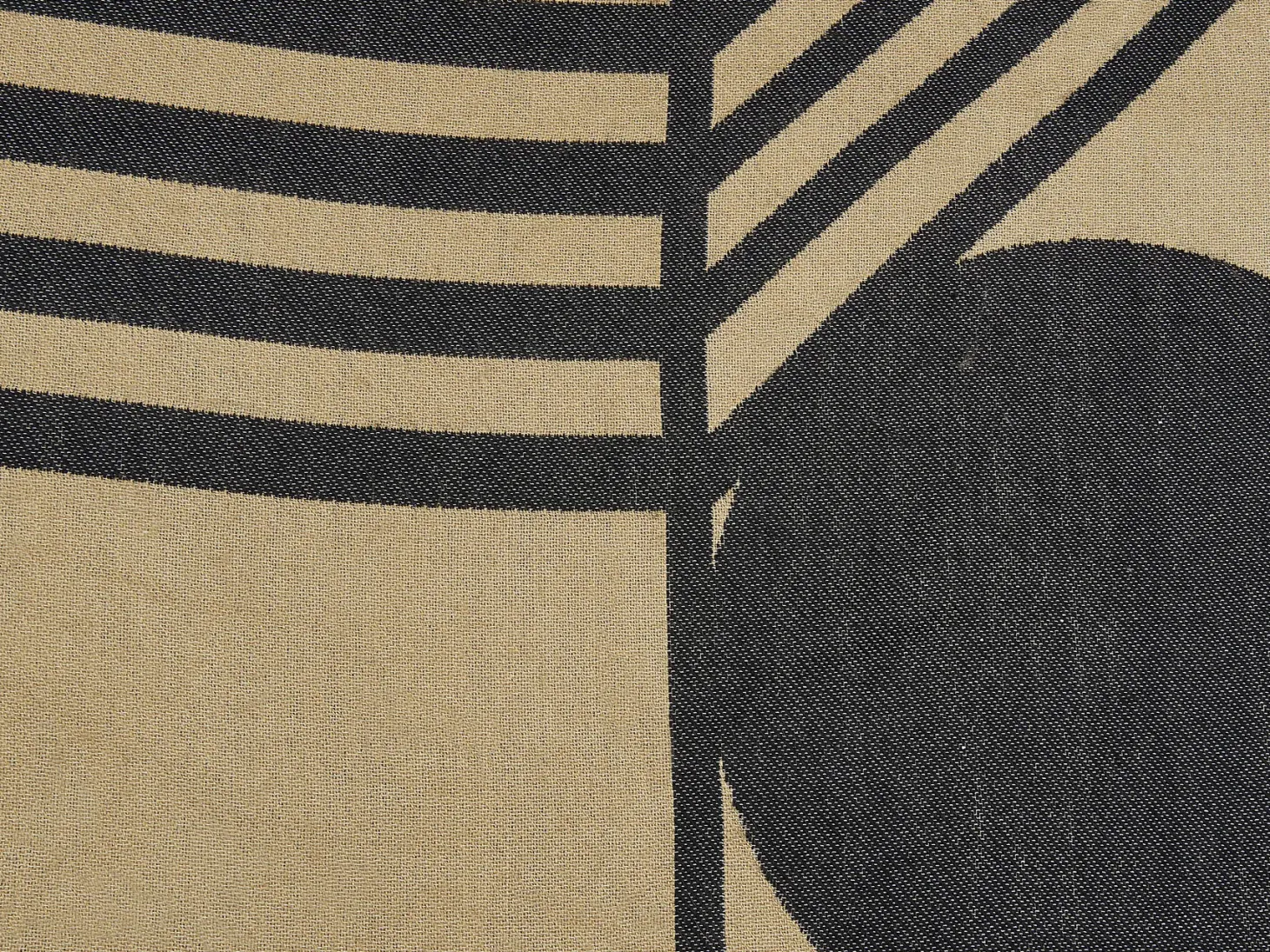 Koc THAPREK 130 x 170 cm Beżowy